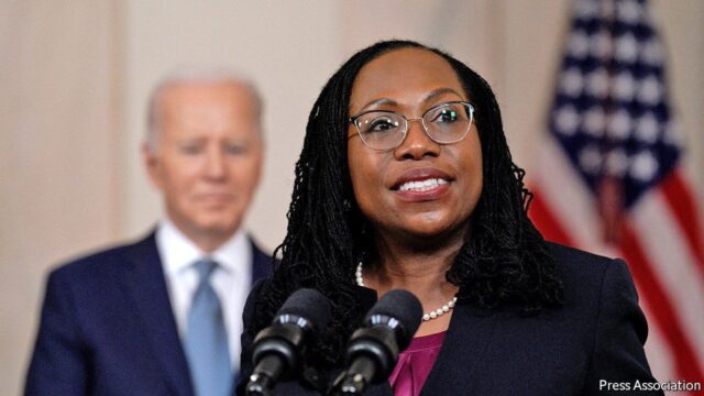 Justice Jackson’s History of Shilling for the Deep State