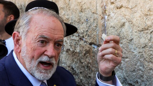 U.S. Pastors Become Willing Ambassadors for Israel’s War