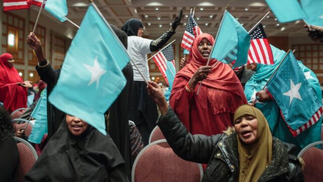 Somali Enclave Standoff in Minnesota: ‘No English, No Women on Camera’