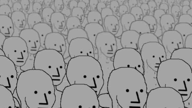 Social Contagion and the Death of the Individual