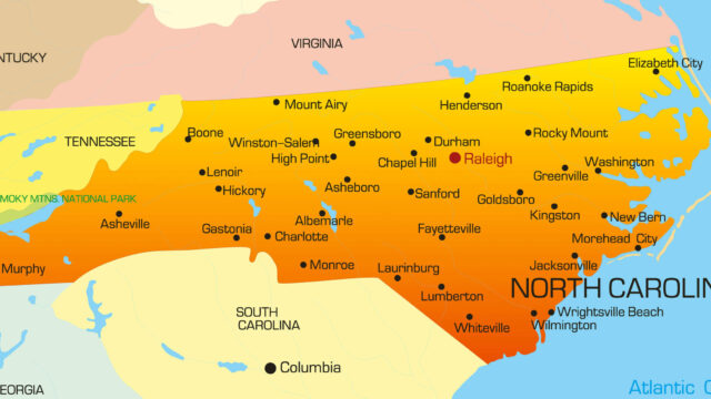 The One Step Guide to Saving North Carolina