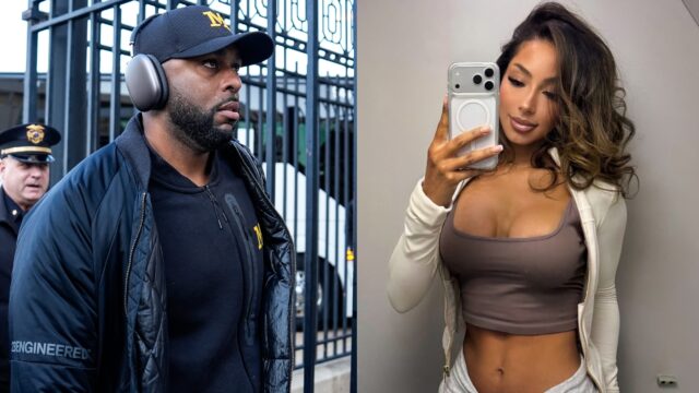 Arrested University of Michigan Football Head Coach DM’d OnlyFans Model At Halftime of Game