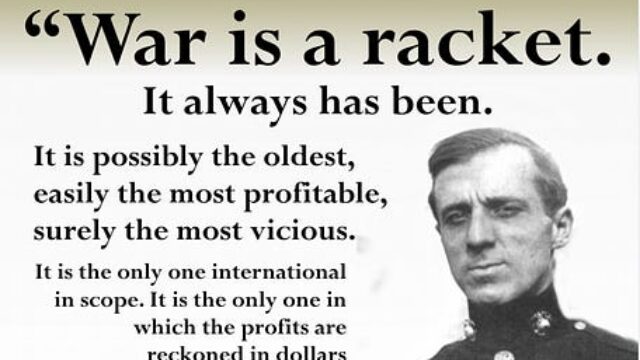 ‘War is a Racket’