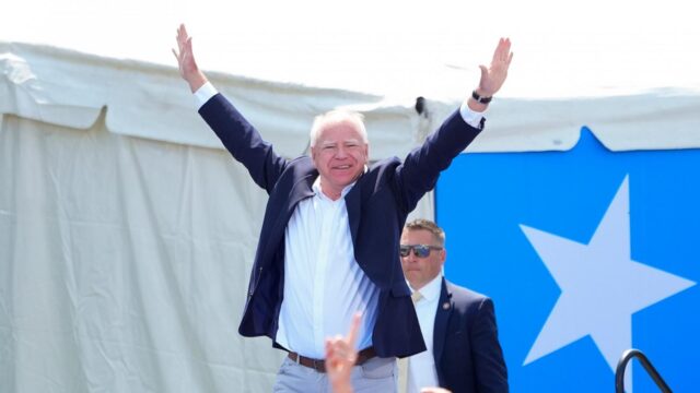 Retarded Tim Walz May Not Survive Growing Scandal