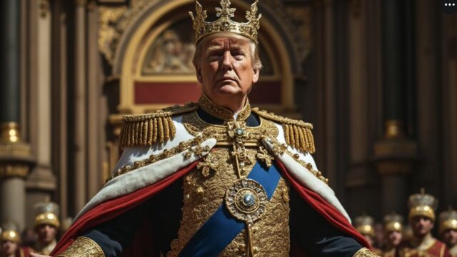 Donald Trump as Our President Caligula