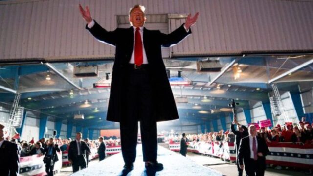 Donald Trump on a Roll All Week