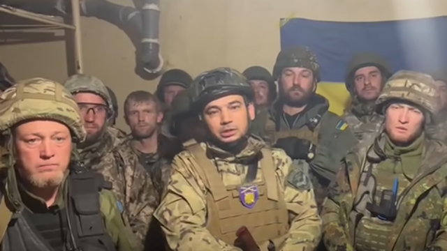 Ukrainians Risk Their Lives to Escape the War