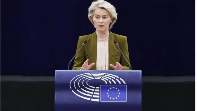 Globalist Extremist Von der Leyen Urges Expanding Legal Migration Routes to Europe to Help People Who ‘Dream of a Better Life’