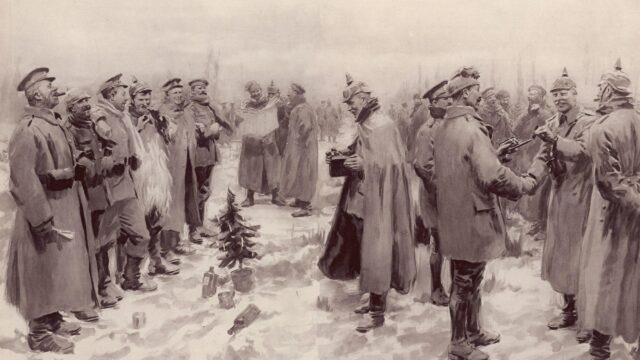 Christmas Peace of 1914 – Satanists Hold Us Hostage
