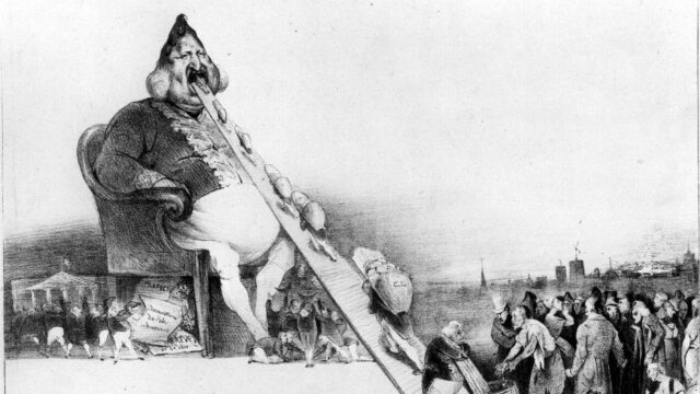 Hollow Men Rule a Hollow Age