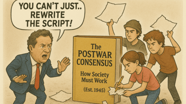 The Joyful Destruction of Their Sacred Myths and Idols