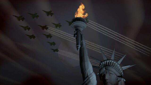 Empire of Chaos, Plunder and Strikes in Panic of Being Evicted From Eurasia