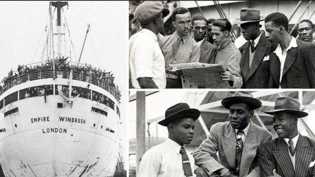Empire Windrush — the Stolen Ship Which Sank Great Britain