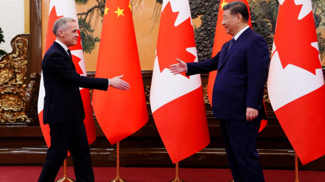Chaos in the North: Canada Surrenders to China