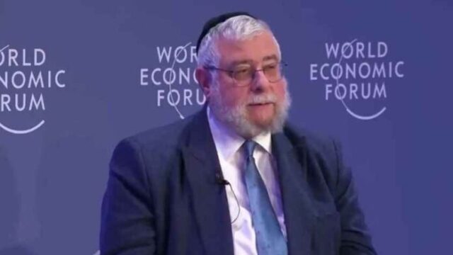 Davos Message: Jews and Muslims Must Join Forces Against ‘Old Europeans’