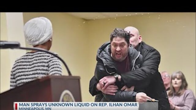 Was the ‘Attack’ on Ilhan Omar a Staged Hoax?