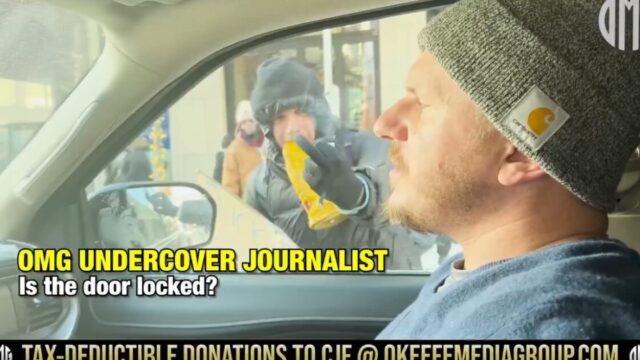 James O’Keefe Goes Undercover Inside Minnesota Mob