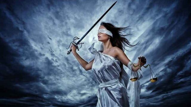 Lady Justice is Just a Call Girl