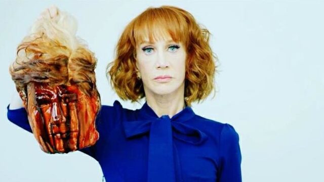 Washed Up ‘Comedian’ Kathy Griffin Urges Fellow Leftists to Find Out if Their Neighbors are MAGA and ‘Start to Plan’