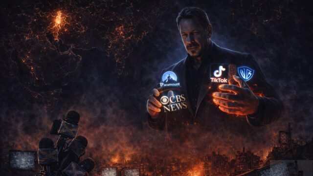 The Empire Consolidates: How Israel’s Strategic Agenda Drives Larry Ellison’s Media Takeover