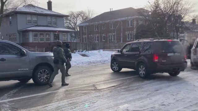 ‘The Hunt is on’