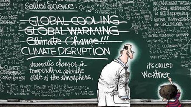 The Climate Change Cult’s Credibility Collapses Under the Weight of Evidence