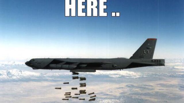 Do as I Say, or Be Bombed Into the Stone Age