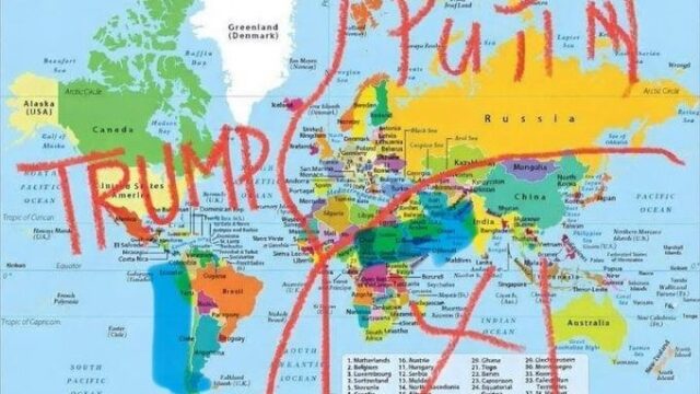 The Reorganization of the World