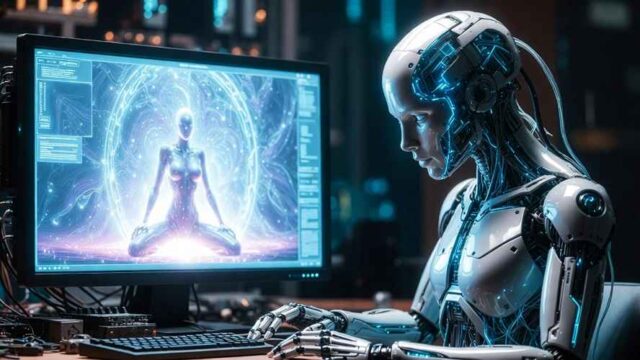 AI Becomes ‘Human,’ Founds Religions and Watches Porn