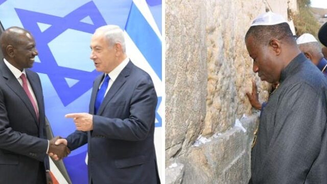 Kenya’s and Nigeria’s Growing Love Affair With Israel