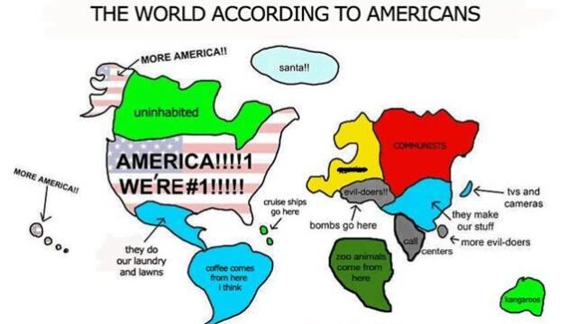 Geography and the Underpinnings of Confusion