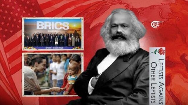 Why Do So Many Western Left-Liberals Hate BRICS?