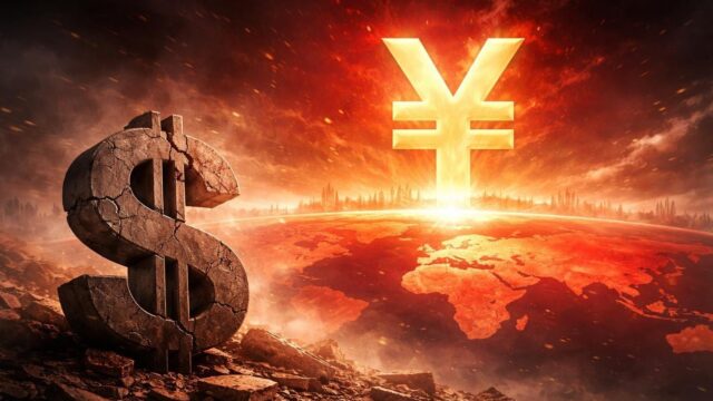 China and the End of Dollar Rule