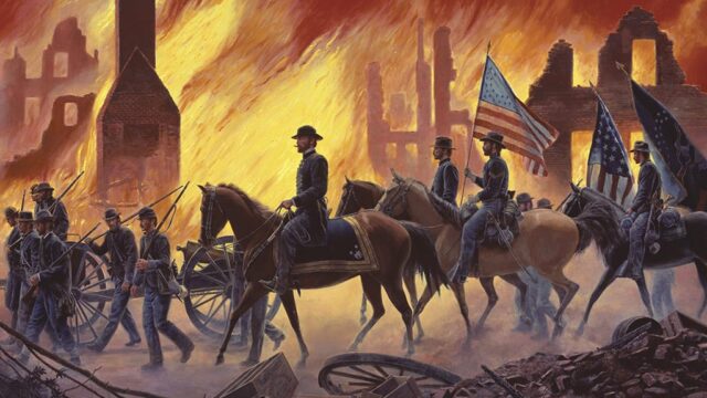 Lincoln’s Union Army Was More Evil Than the Israeli Defense Force