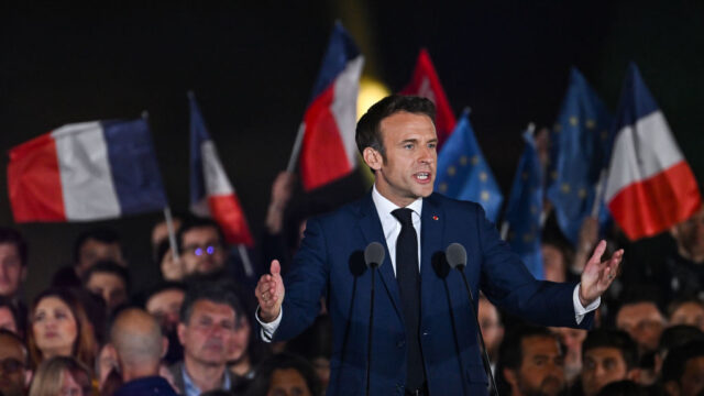Macron Calls Free Speech Online ‘Pure Bullshit’