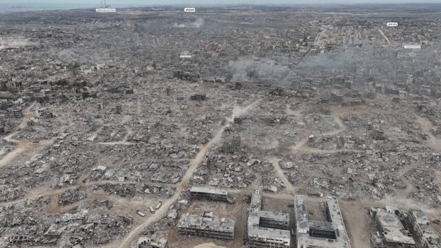 Gaza Reconstruction; Ukraine Reconstruction – ‘It’s All Business’