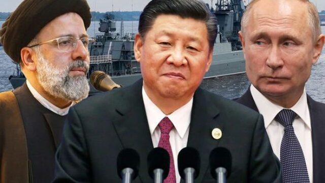 Iran Has Turned Its Back on the West, Turns to Moscow & Beijing