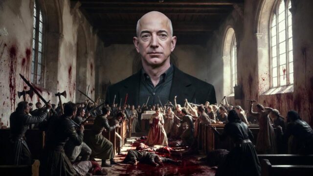 Washington Post CEO and Publisher Quits as Newspaper Implodes in Epic Chaos