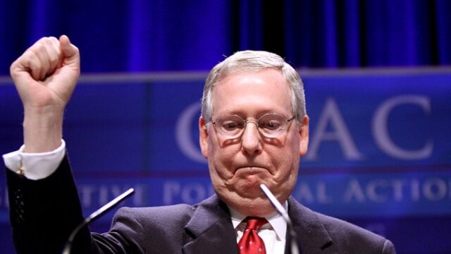 Mitch McConnell Blocks Save Act from Being Brought to a Vote on the Senate Floor