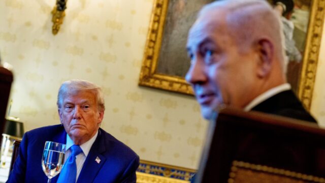 Has Trump Lost Control to Netanyahu?