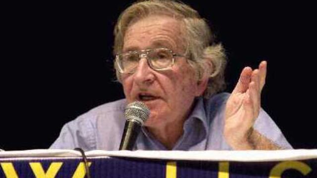 How Noam Chomsky Became the Establishment’s Favorite Radical