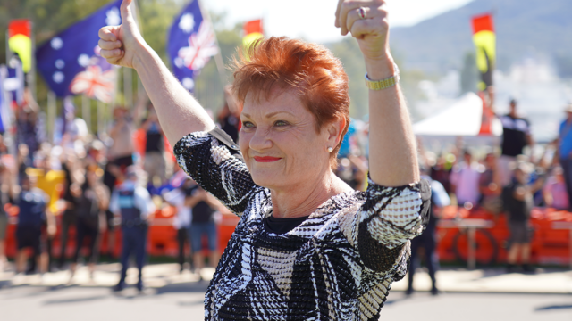 New Poll in Australia Reveals Surge in Support for Right Wing One Nation Party