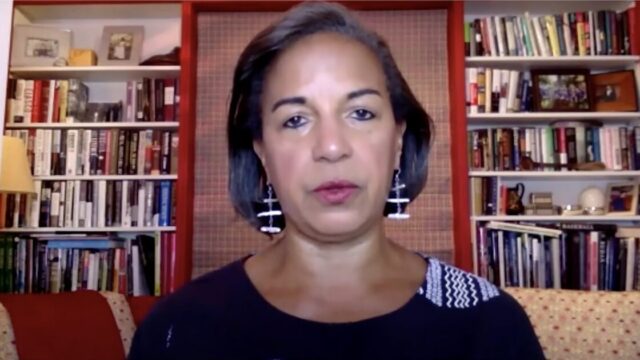 Deep State Hack Susan Rice Threatens Retribution Agenda