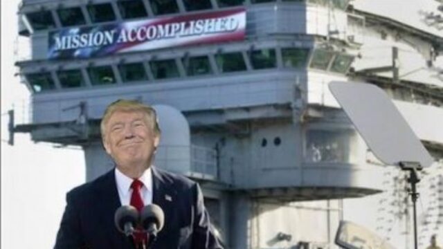 Will Trump’s Legacy Be Saved if He Starts World War III?