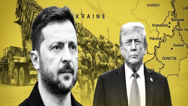 Trump Kabuki Theater in Ukraine: Nothing of Substance Gets Resolved