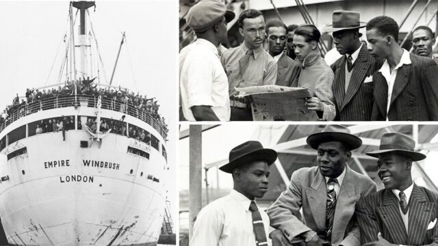 The Invention of Windrush