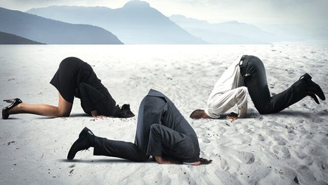 A Masterclass in Not Seeing