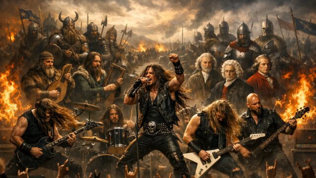 Identitarian Reflections on Heavy Metal