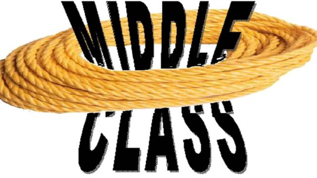 Grinding the American Middle Class to Dust