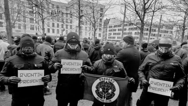 Where is Comrade Quentin ? Present!